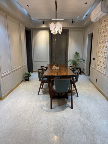 Living Room in 3 BHK Apartment at Elan The Presidential, Sector 106 – for Sale