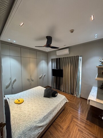 Master Bedroom in 3 BHK Apartment at Elan The Presidential, Sector 106 – for Sale