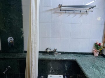 Bathroom in 1 BHK Apartment at N G Acharya Apartment, Chembur – for Rent