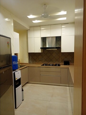Kitchen in 3 BHK Apartment at Defence Colony – for Rent