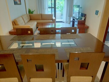 Kitchen in 3 BHK Apartment at Defence Colony – for Rent