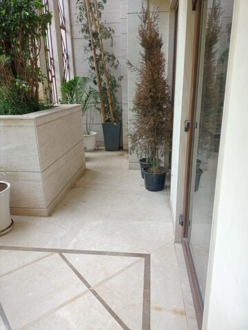 Balcony in 3 BHK Apartment at Defence Colony – for Rent