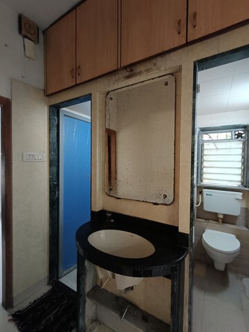Bathroom in 2 BHK Apartment at Goregaon West – for Rent