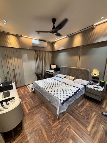 Master Bedroom in 3 BHK Apartment at Elan The Presidential, Sector 106 – for Sale