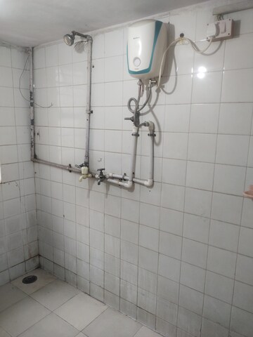 Bathroom in 1 BHK Apartment at Shiv Srushti Apartments, Kurla East – for Rent