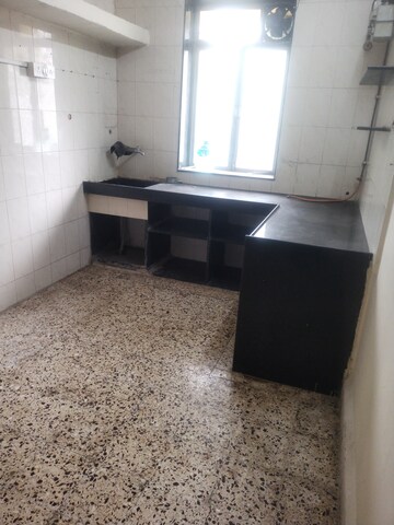 Kitchen in 1 BHK Apartment at Shiv Srushti Apartments, Kurla East – for Rent