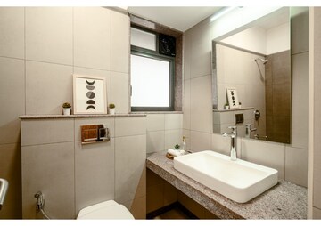 Bathroom in 2 BHK Apartment at Sunteck City Avenue 1, Goregaon West – for Sale