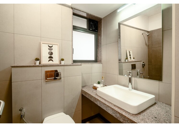 Bathroom, sunteck-city-avenue-1 2 Bedroom 905 Sq.Ft. Apartment In Goregaon West Mumbai 8893961