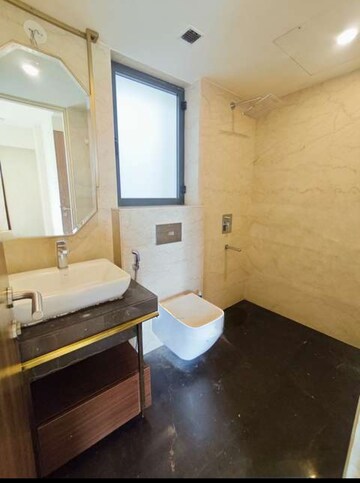 Bathroom in 2 BHK Apartment at Lodha Sterling, Kolshet Road – for Rent