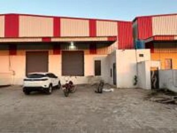  Warehouse – Exterior View View at Czar Mahira Homes 63A, Sector 63a - for Rent