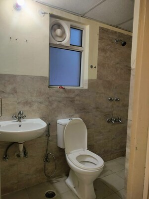 Bathroom in 2 BHK Apartment at Wave Dream Homes, Wave City – for Rent