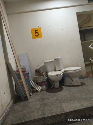 Bathroom in 2 BHK Apartment at Wave Dream Homes, Wave City – for Rent