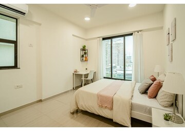 Bedroom in 3 BHK Apartment at Runwal Greens, Mulund West – for Sale