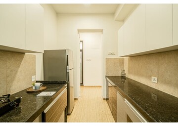 Kitchen in 3 BHK Apartment at Runwal Greens, Mulund West – for Sale