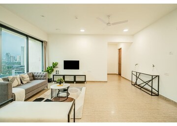 Living Room in 3 BHK Apartment at Runwal Greens, Mulund West – for Sale