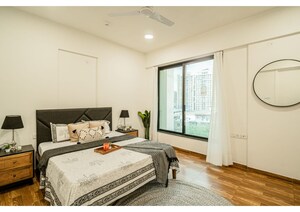 Bedroom in 3 BHK Apartment at Runwal Greens, Mulund West – for Sale