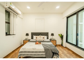 Bedroom in 3 BHK Apartment at Runwal Greens, Mulund West – for Sale