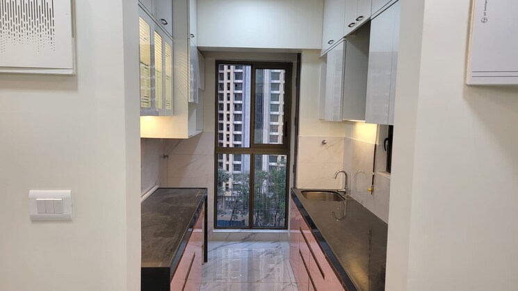 Kitchen, raymond-realty-phase-ii 2 Bedroom 900 Sq.Ft. Apartment In Pokhran Road No Two Thane 8893967