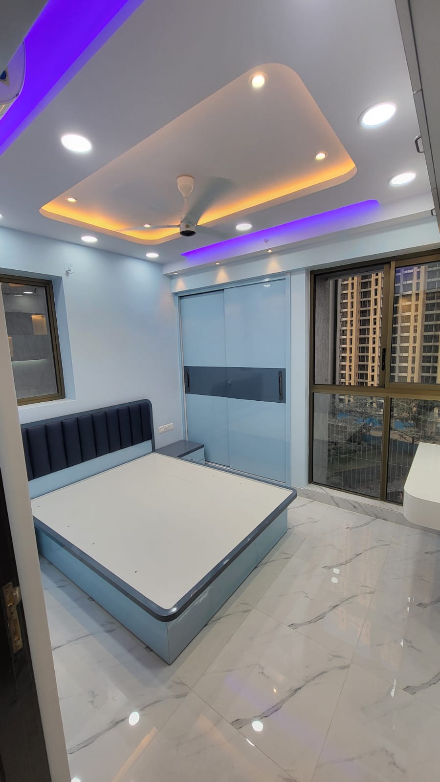 2 BHK Apartment For Rent in Raymond Realty Phase II