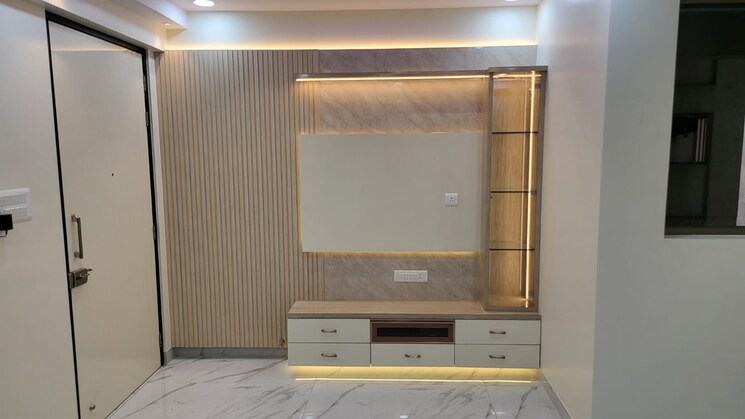 Living Room, raymond-realty-phase-ii 2 Bedroom 900 Sq.Ft. Apartment In Pokhran Road No Two Thane 8893967