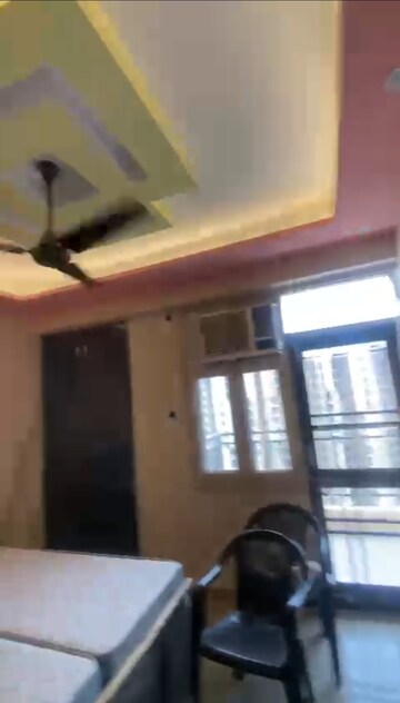 Kitchen in 3 BHK Apartment at Sanchar Nest Palm Valley, Wave City – for Rent