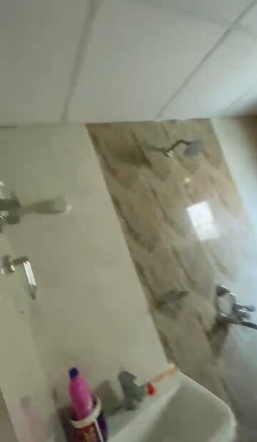 Bathroom in 3 BHK Apartment at Sanchar Nest Palm Valley, Wave City – for Rent