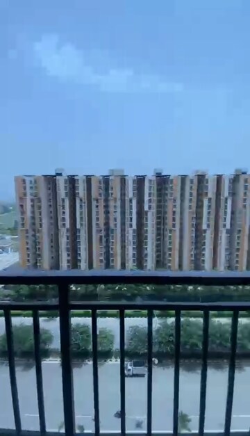 3 BHK Apartment – Exterior View View at Sanchar Nest Palm Valley, Wave City - for Rent
