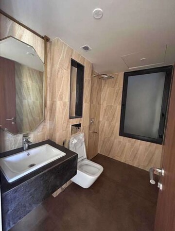 Bathroom in 2 BHK Apartment at Lodha Sterling, Kolshet Road – for Rent