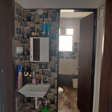 Bathroom in 2 BHK Apartment at Shashitara Hills, Vadgaon Budruk – for Sale