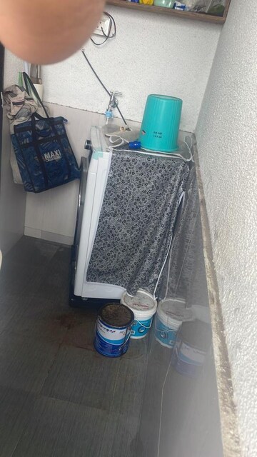 Bathroom in 2 BHK Apartment at Shashitara Hills, Vadgaon Budruk – for Sale