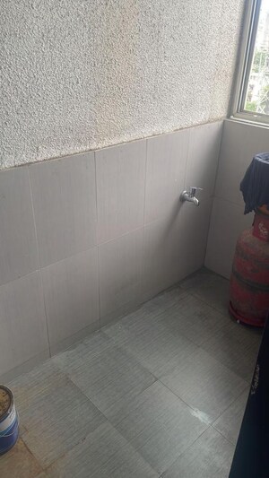 Bathroom in 2 BHK Apartment at Shashitara Hills, Vadgaon Budruk – for Sale