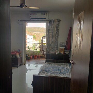 Bedroom in 2 BHK Apartment at Shashitara Hills, Vadgaon Budruk – for Sale