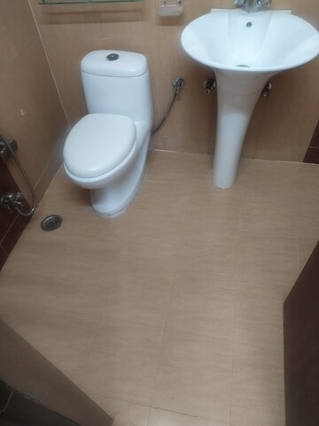 Bathroom in 3 BHK Apartment at Sector 11 Dwarka – for Rent