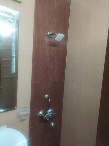 Bathroom in 3 BHK Apartment at Sector 11 Dwarka – for Rent