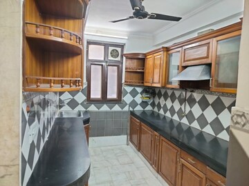 Kitchen in 3 BHK Apartment at Sector 11 Dwarka – for Rent