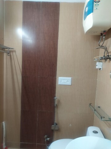 Bathroom in 3 BHK Apartment at Sector 11 Dwarka – for Rent