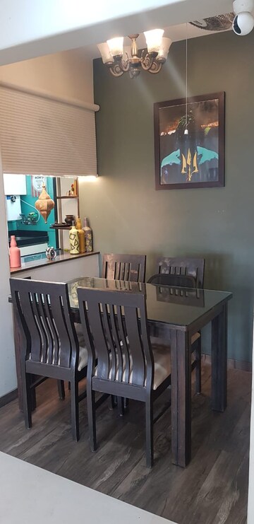 Master Bedroom in 2 BHK Apartment at Romell Serenity, Oshiwara – for Rent