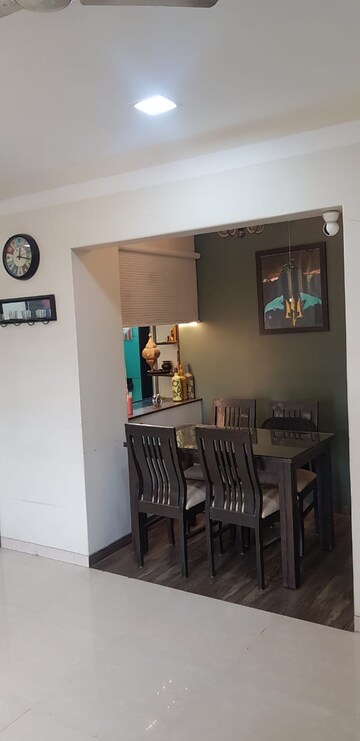 Floor Plan in 2 BHK Apartment at Romell Serenity, Oshiwara – for Rent