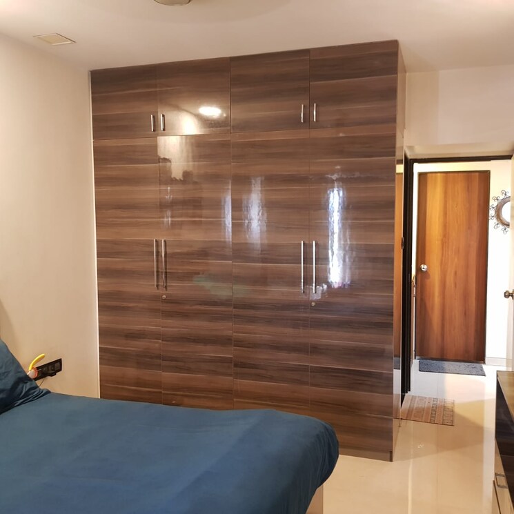 Living Room, romell-serenity 2 Bedroom 800 Sq.Ft. Apartment In Oshiwara Mumbai 8893976