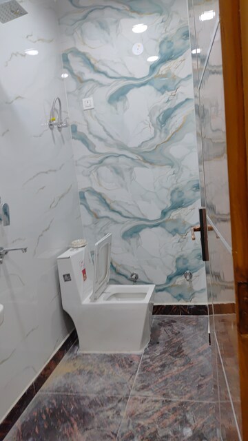 Bathroom in 3 BHK Independent House at Mohan Garden – for Sale
