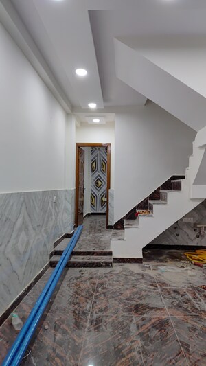 Staircase in 3 BHK Independent House at Mohan Garden – for Sale