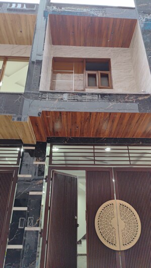 3 BHK Independent House – Exterior View View at Mohan Garden - for Sale