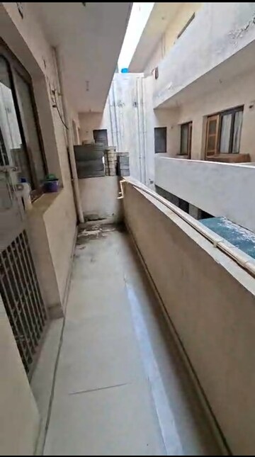Balcony in 2 BHK Apartment at Wave Aranyam Valley, Sector 2 Wave City – for Rent