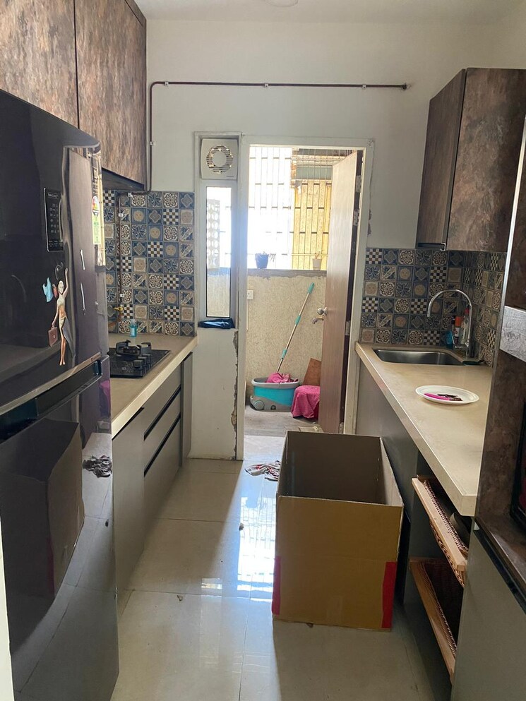 Kitchen, krypton-tower 3 Bedroom 1200 Sq.Ft. Apartment In Prabhadevi Mumbai 8893986