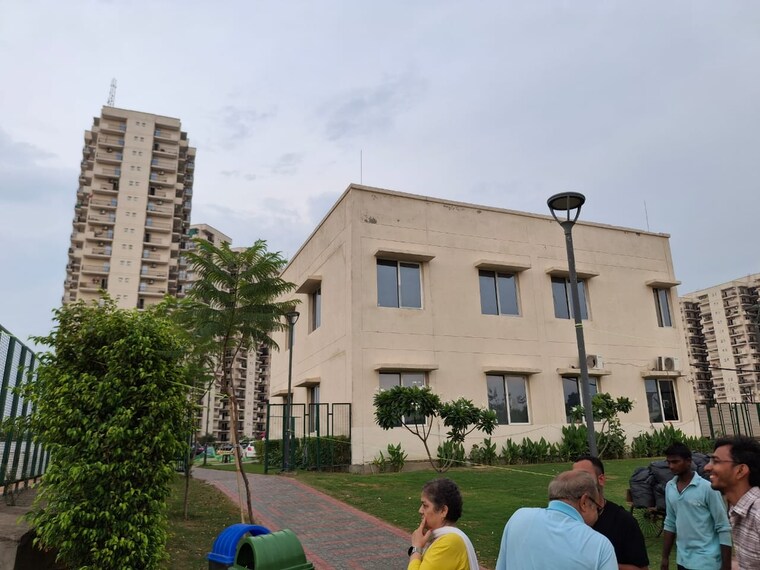 Exterior View, signature-global-the-roselia 3 Bedroom 1100 Sq.Ft. Apartment In Sector 95a Gurgaon 8893991