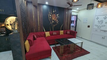 Living Room in 4 BHK Apartment at Sector 11 Dwarka – for Rent