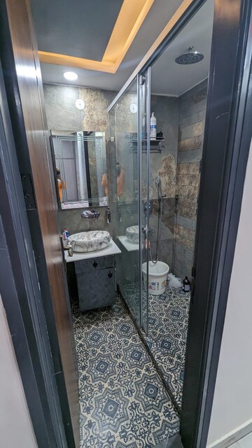 Bathroom in 4 BHK Apartment at Sector 11 Dwarka – for Rent
