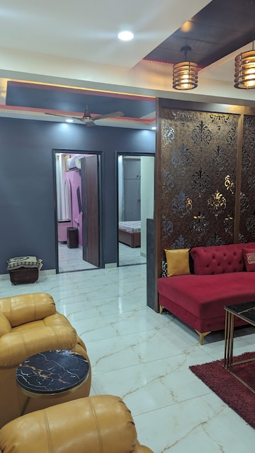 Living Room in 4 BHK Apartment at Sector 11 Dwarka – for Rent