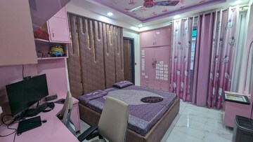 Living Room in 4 BHK Apartment at Sector 11 Dwarka – for Rent