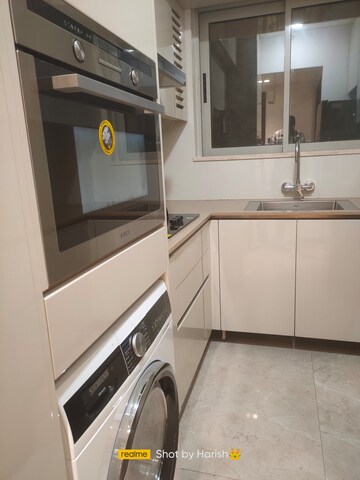 Kitchen in 1 BHK Apartment at Hiranandani Regent Hill, Powai – for Rent